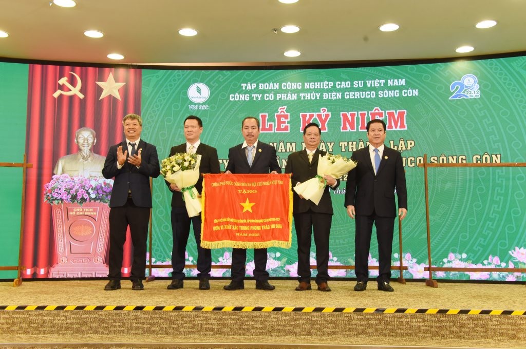 Công ty CP Thủy điện Geruco Sông Côn kỷ niệm 20 năm thành lập